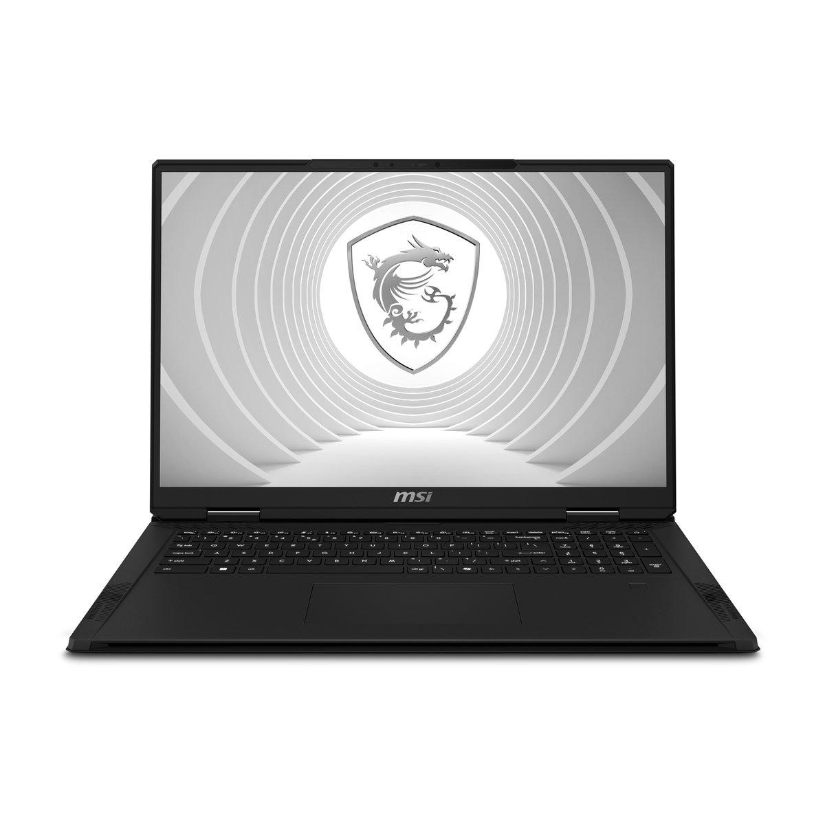 MSI Creatorpro X18 Hx Uhd+ 120Hz W11P I9 14900Hx Ram SSD 18 inç Windows 11 Pro Workstations, Gri - görsel 2