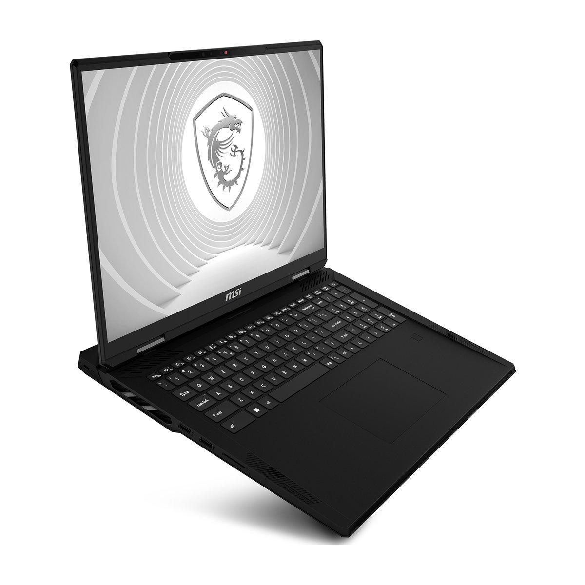 MSI Creatorpro X18 Hx Uhd+ 120Hz W11P I9 14900Hx Ram SSD 18 inç Windows 11 Pro Workstations, Gri - görsel 3