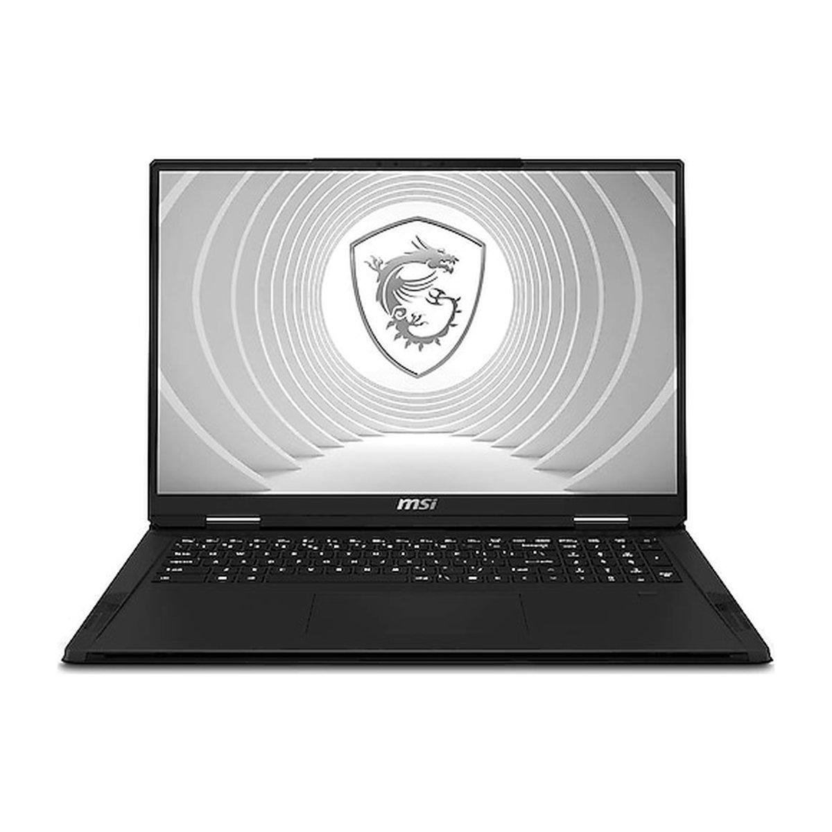 MSI Creatorpro X18 Hx Uhd+ 120Hz W11P I9 14900Hx Ram SSD 18 inç Windows 11 Pro Workstations, Gri - görsel 4