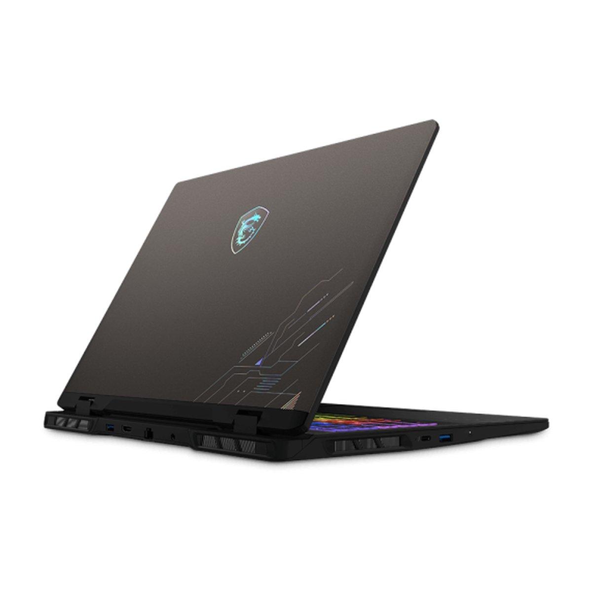 MSI Crosshair 16 HX AI D2XWGKG-047XTR - RTX 5070 8GB · Intel Core Ultra 9 275HX · 32GB RAM · 1TB SSD · 16'' QHD+ (2560x1600) 240Hz · FreeDOS + Çanta, Siyah - görsel 2