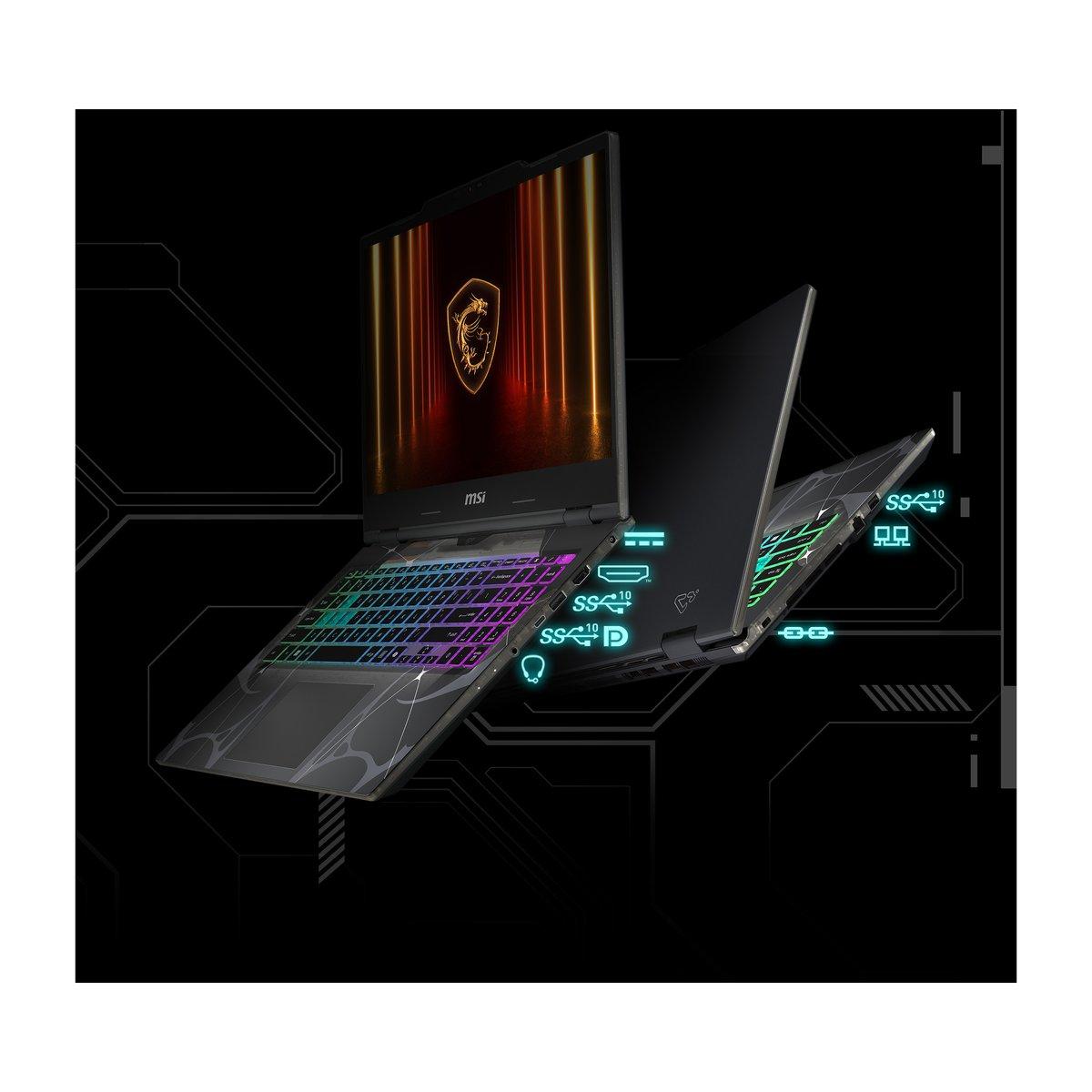 MSI Cyborg 15 - RTX 5060 · Intel Core i7-13620H · 32GB RAM · 1TB SSD · 15.6" FHD 144Hz · Windows 11 Pro (B13WFKG-679XTR), Siyah