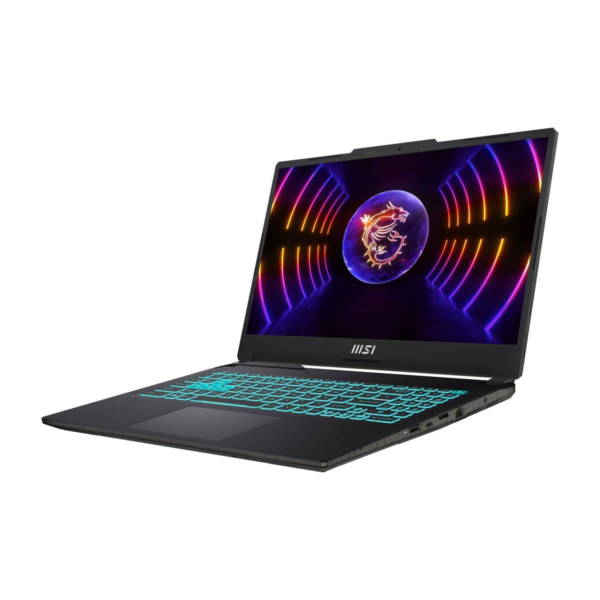 MSI Cyborg 15 - RTX 5060 · Intel Core i7-13620H · 32GB RAM · 1TB SSD · 15.6" FHD 144Hz · Windows 11 Pro (B13WFKG-679XTR), Siyah - görsel 2