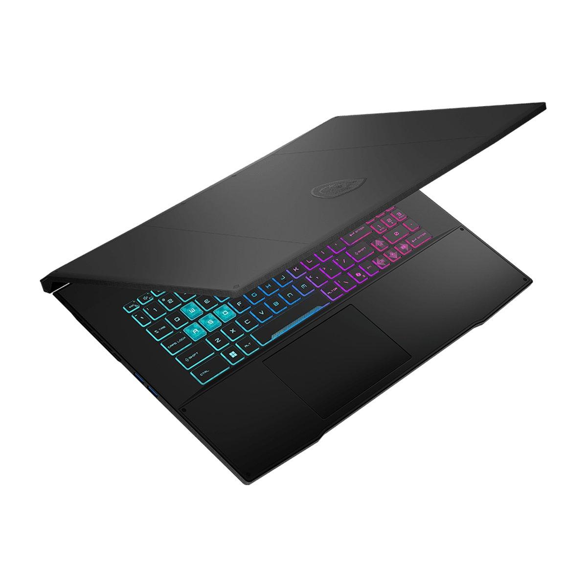 MSI Katana 17 HX - RTX 5070 · Intel Core i7-14650HX · 32GB RAM · 1TB SSD · 17.3" QHD 240Hz · FreeDOS, Siyah - görsel 2
