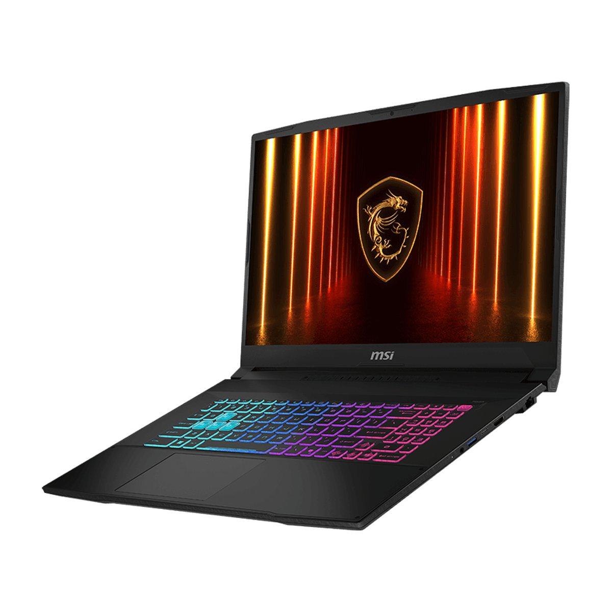 MSI Katana 17 HX - RTX 5070 · Intel Core i7-14650HX · 32GB RAM · 1TB SSD · 17.3" QHD 240Hz · FreeDOS, Siyah - görsel 3