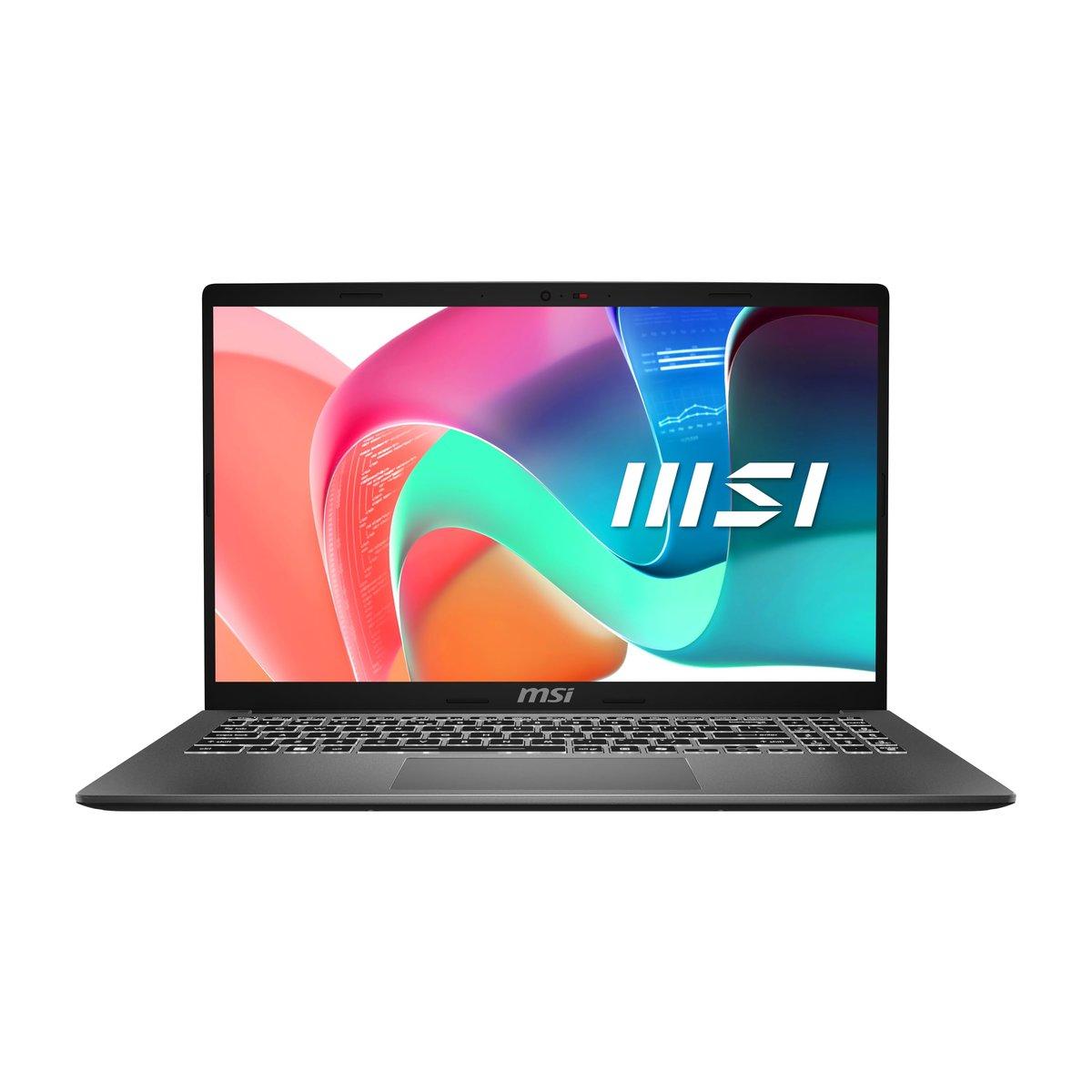 MSI Modern 15 - Intel Iris Xe · Intel Core i5-1334U · 16GB RAM · 512GB SSD · 15.6" FHD · FreeDOS, Gri - görsel 3