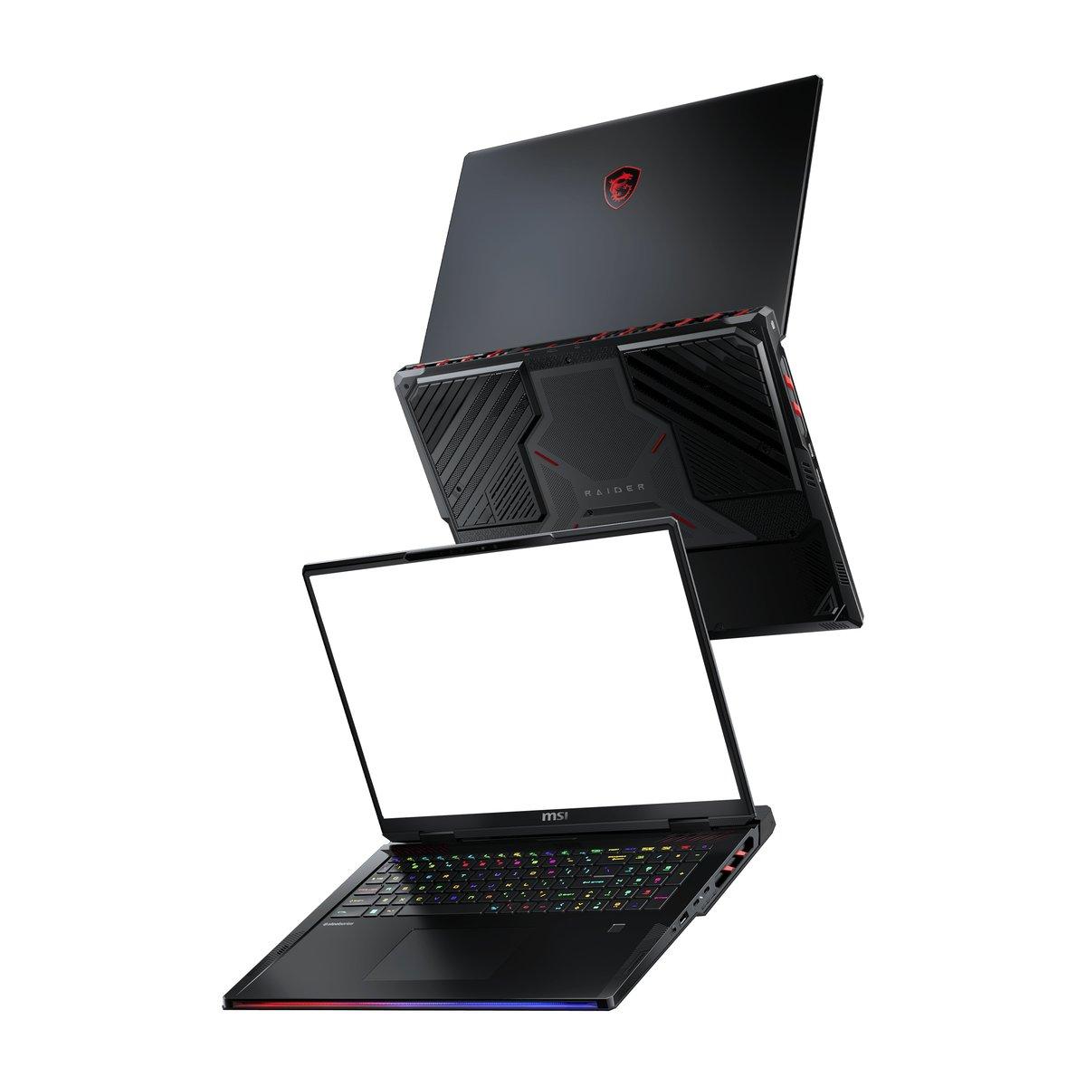 MSI Raider A18 Hx Geforce Rtx5080 Uhd+ K42 Ryzen™ 9 Ram SSD 18 inç Windows 11, Siyah - görsel 2