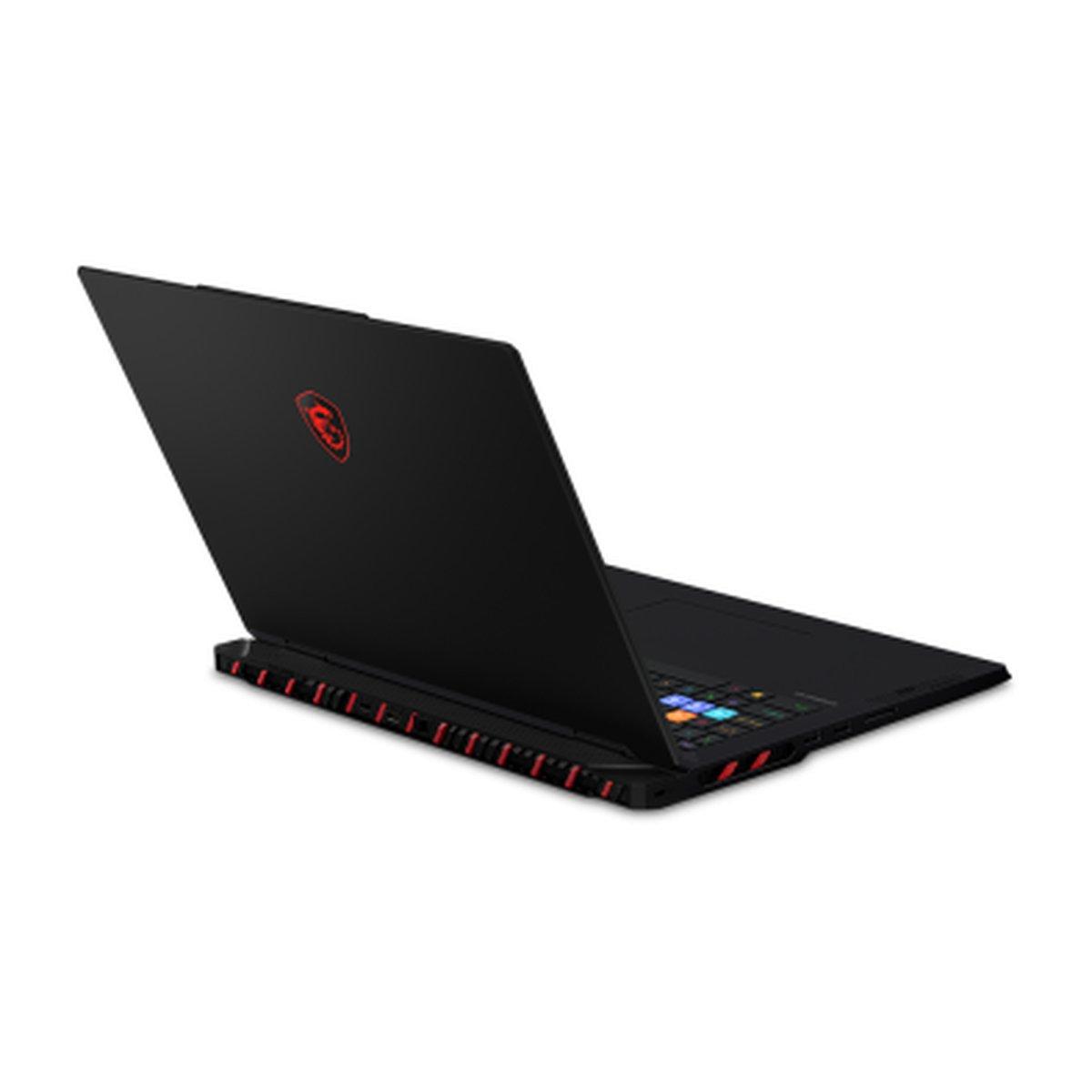 MSI Raider A18 HX Plus A2WJ-1059TR - RTX 5090 24GB · Intel Core Ultra 9 290HX · 64GB RAM · 4TB SSD · 18" UHD+ 120Hz · Windows 11 Home, Siyah - görsel 2
