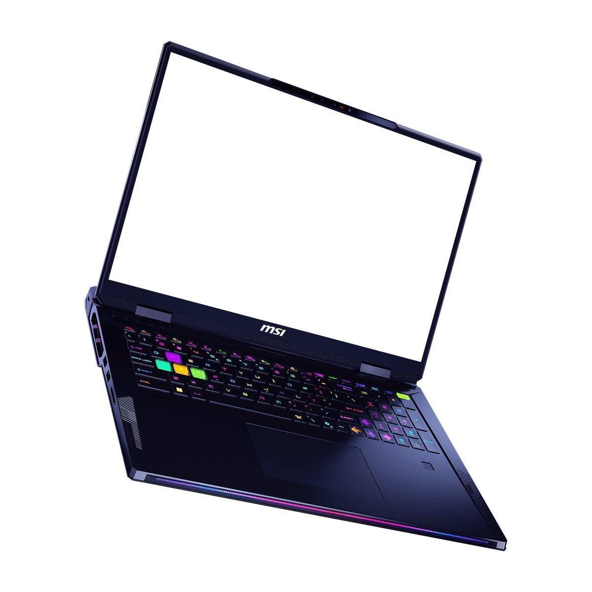 MSI Raider A18 HX Plus A2WJ-1059TR - RTX 5090 24GB · Intel Core Ultra 9 290HX · 64GB RAM · 4TB SSD · 18" UHD+ 120Hz · Windows 11 Home, Siyah - görsel 3