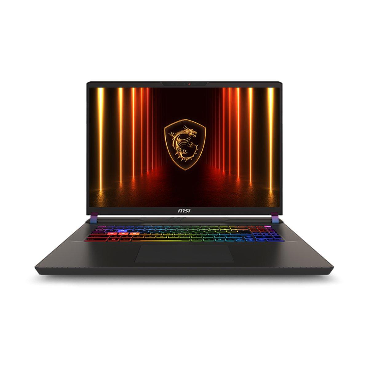 MSI Vector 17 HX AI - RTX 5070 Ti · Intel Core Ultra 7 255HX · 32GB RAM · 1TB SSD · 17" QHD+ 240Hz · Windows 11 Home · Siyah (A2XWHG-086TR), Siyah - görsel 2