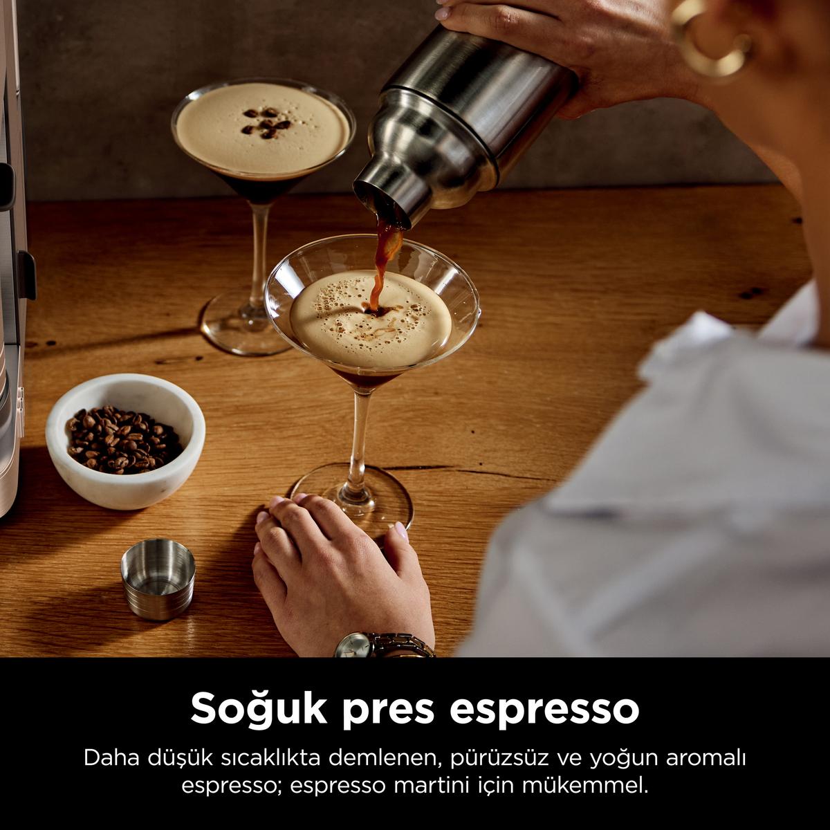NINJA Luxe Café Pro Series Espresso Makinesi - görsel 3