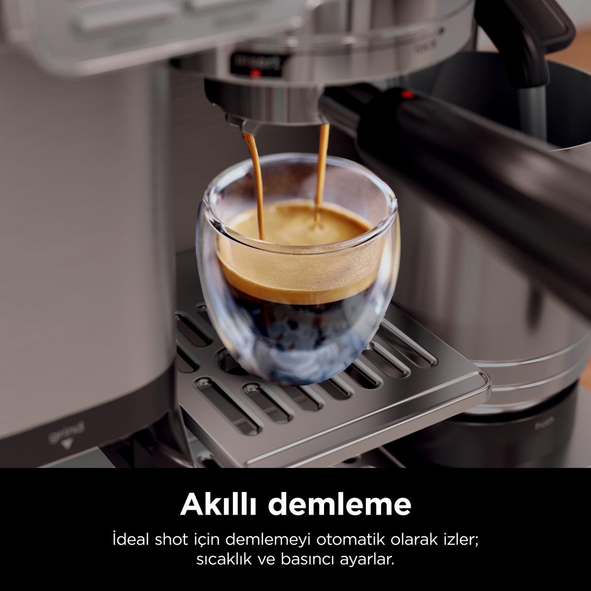 NINJA Luxe Café Pro Series Espresso Makinesi - görsel 4