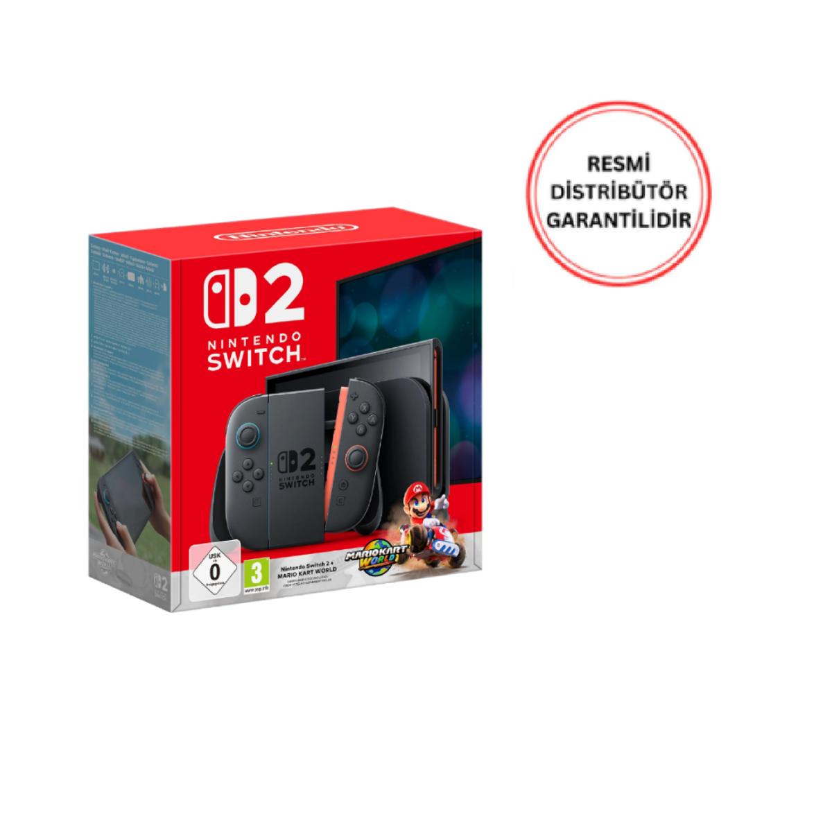 NINTENDO Switch 2 Console Mario Kart World Bundle