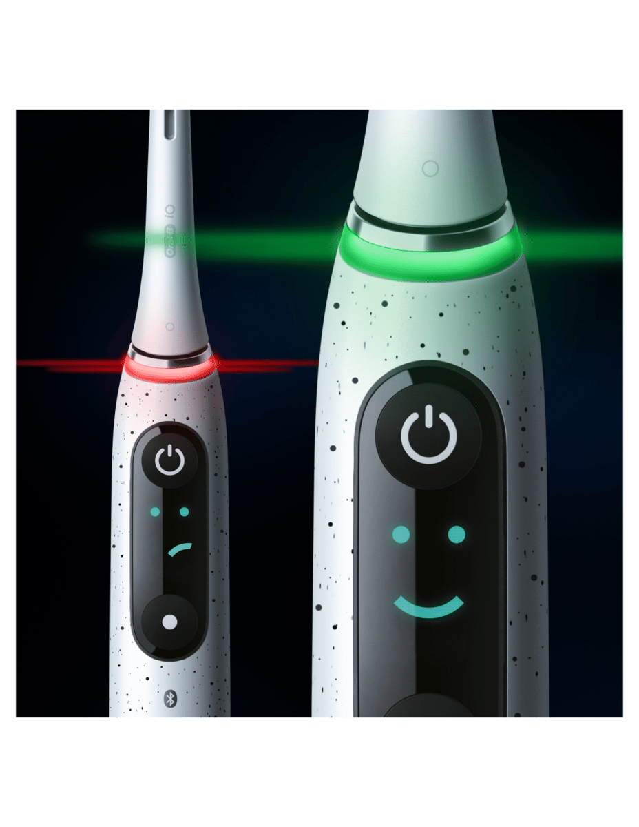 ORAL-B iO 10 Stardust Şarjlı Diş Fırçası Beyaz - görsel 2