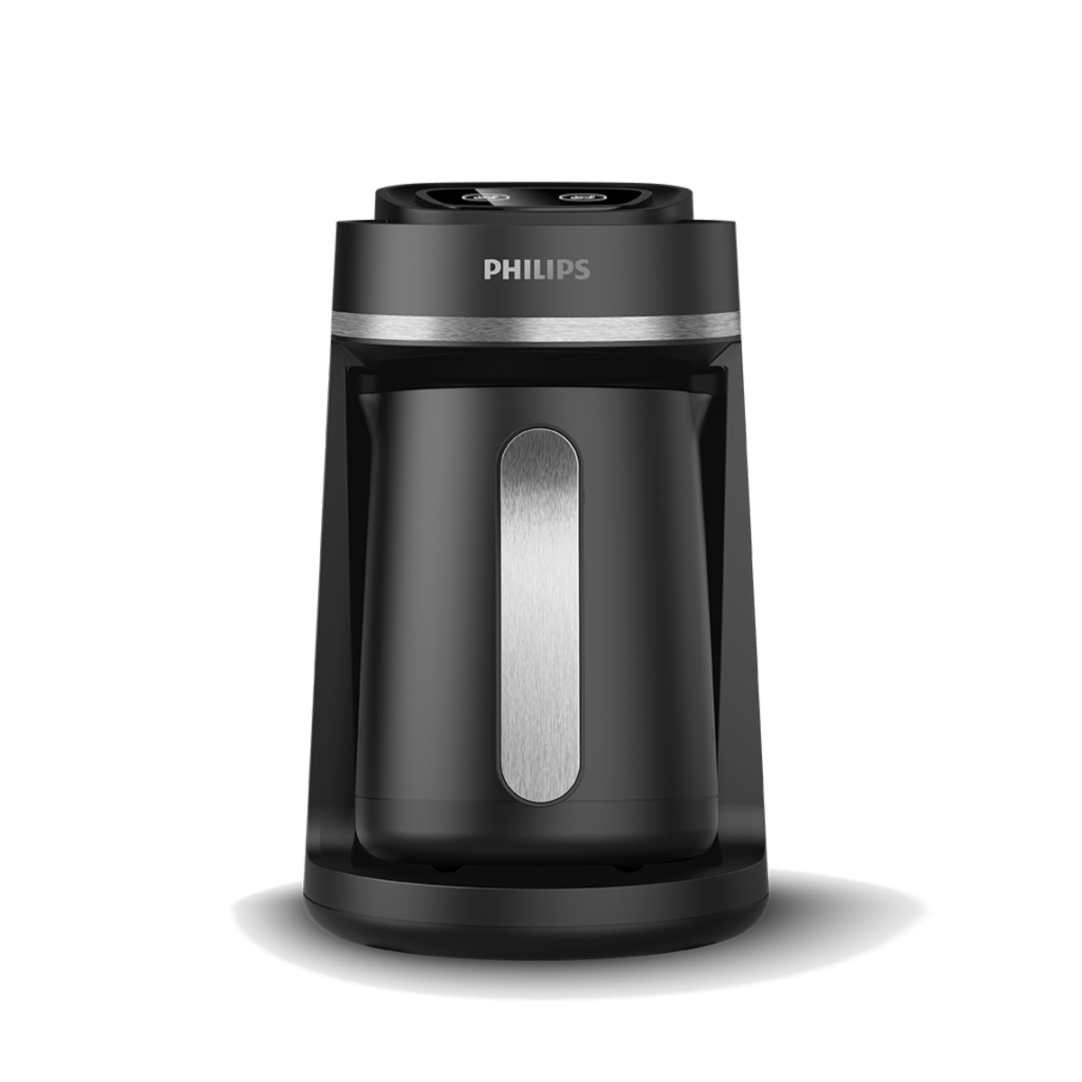 PHILIPS 5000 Serisi Türk Kahve Makinesi HDA150/61 Siyah Gümüş