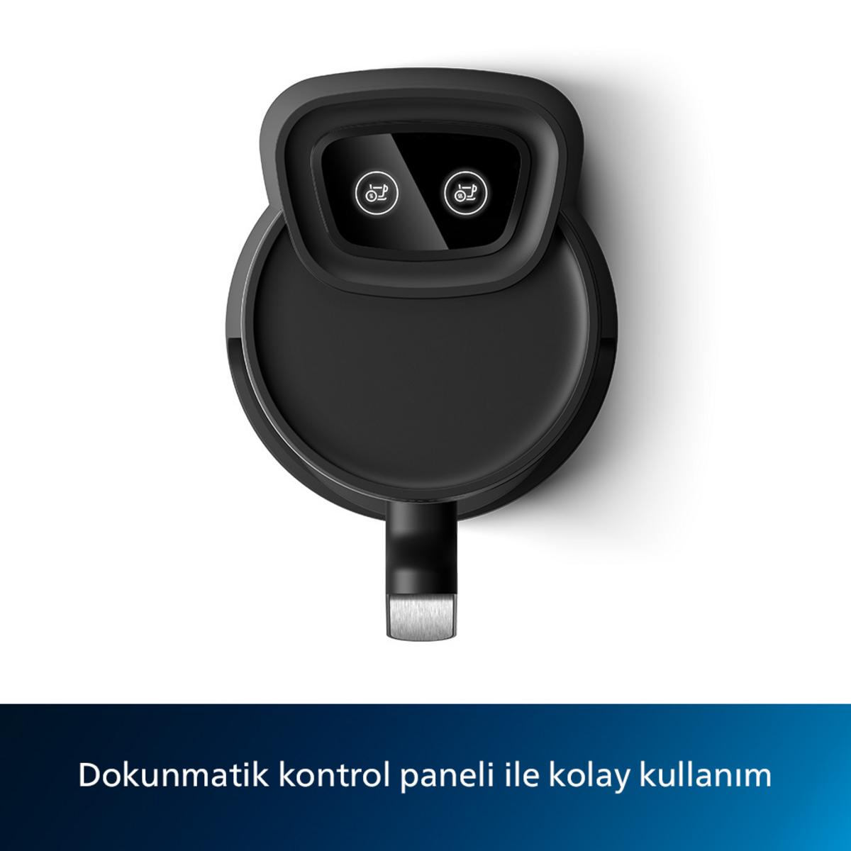 PHILIPS 5000 Serisi Türk Kahve Makinesi HDA150/61 Siyah Gümüş - görsel 2