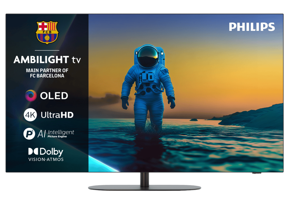 PHILIPS 65OLED810/12 4K UHD OLED 65 inç 164 cm Smart TV Dolby Vision Dolby Atmos Google Ambilight LED TV