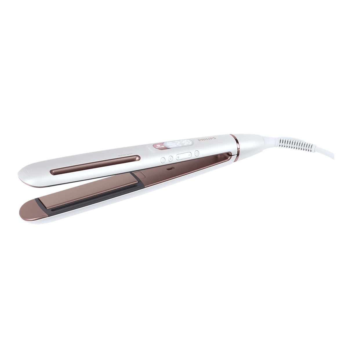 Philips BHS830/00 8000 Serisi Prestige SenseIQ Saç Düzleştirici - Beyaz - görsel 2