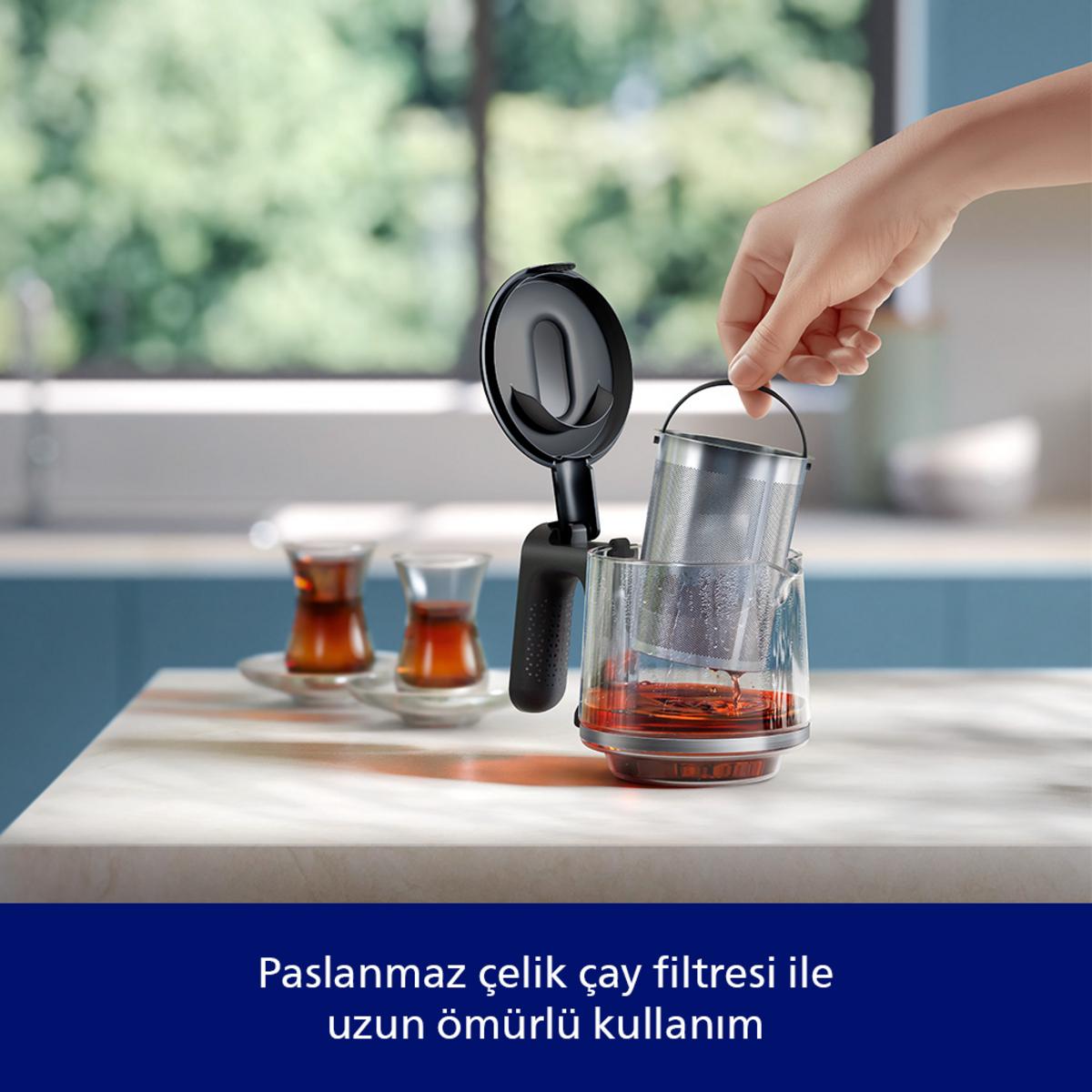 PHILIPS HD7350/00 5000 Serisi Çay Makinesi - görsel 3