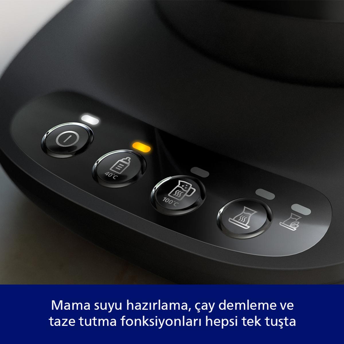 PHILIPS HD7360/00 5000 Serisi Aile Boyu Çay Makinesi - görsel 3