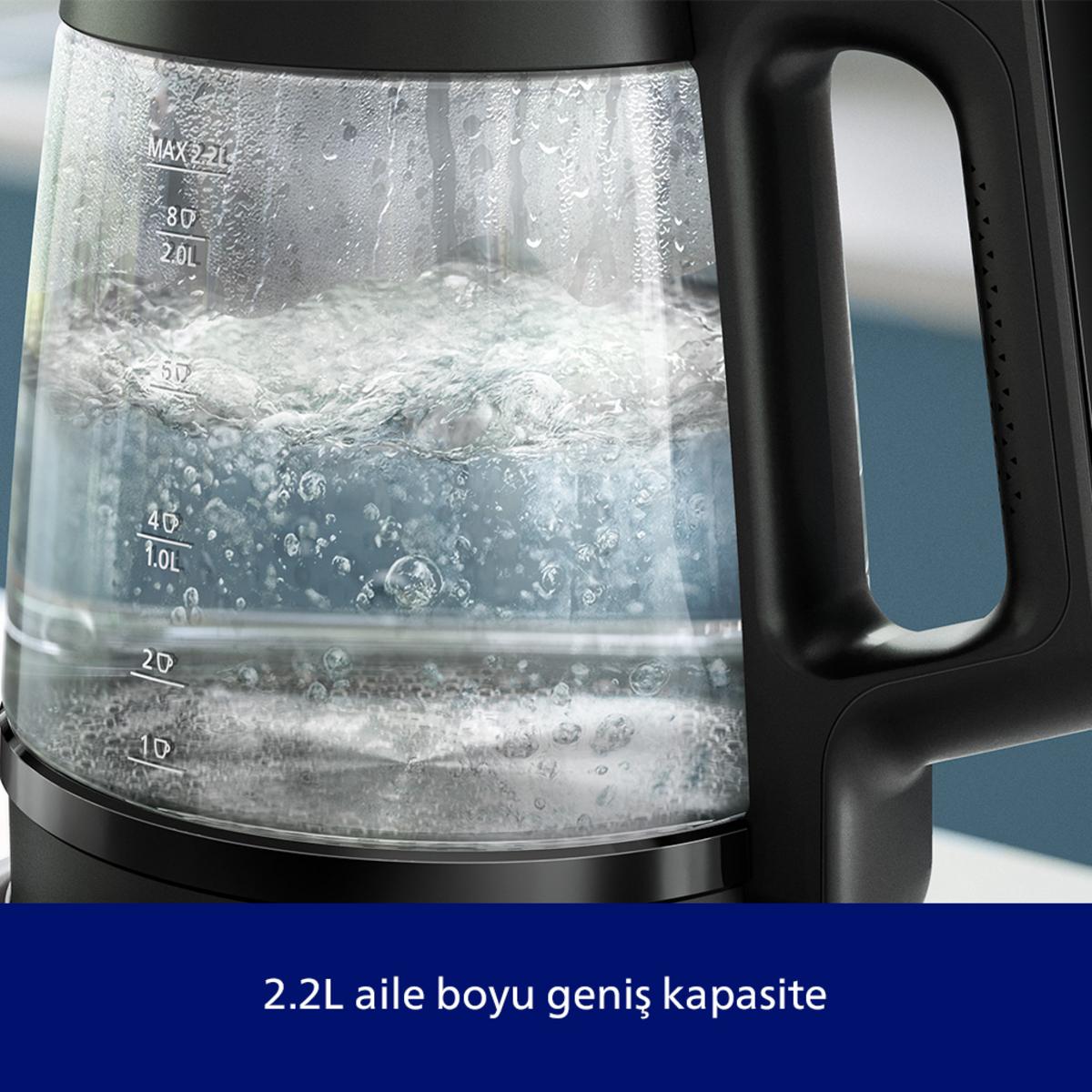 PHILIPS HD7360/00 5000 Serisi Aile Boyu Çay Makinesi - görsel 4
