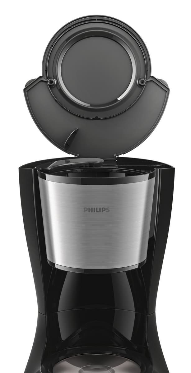 PHILIPS HD7462/20 Filtre Kahve Makinesi Çelik - görsel 4