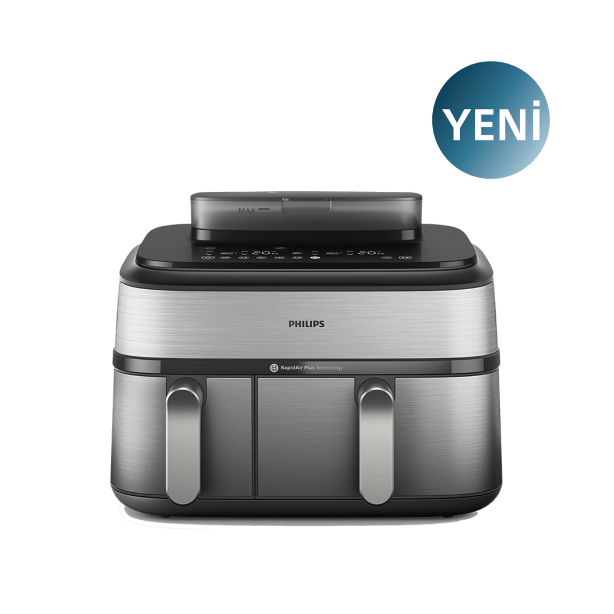 PHILIPS NA555/00 5000 Serisi Çift Hazneli Airfryer