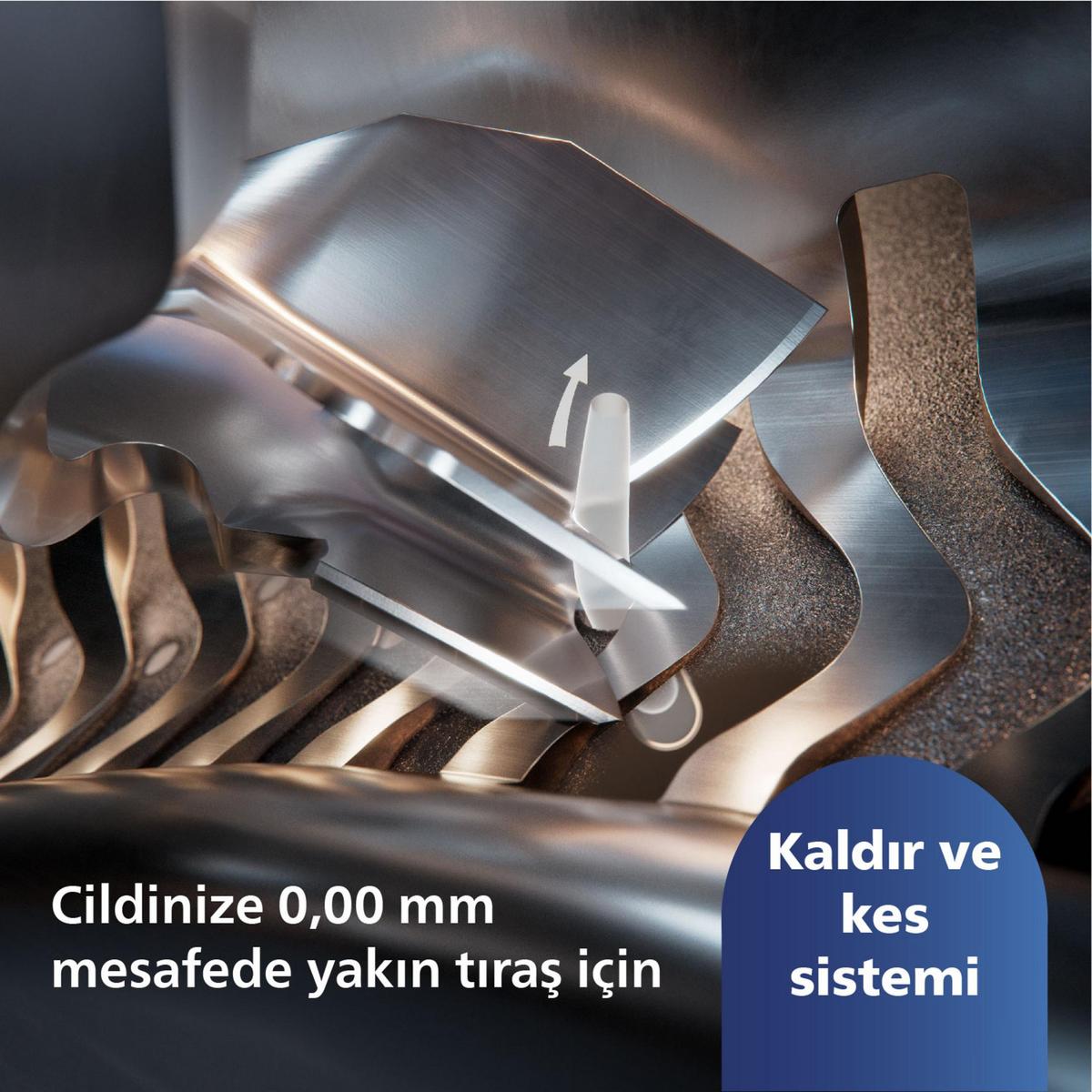 PHILIPS SP9872/22 TIRAS MAKINESI Tıraş Makinesi Gri - görsel 3