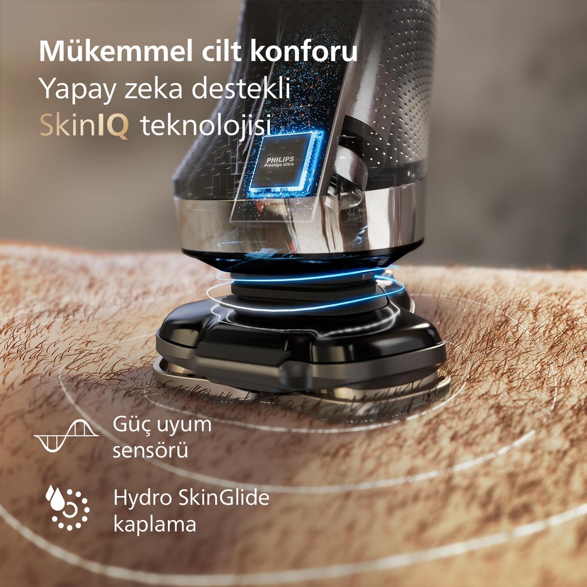 PHILIPS X9002/30 i9000 Skin IQ Teknolojisi Tıraş Makinesi - görsel 4