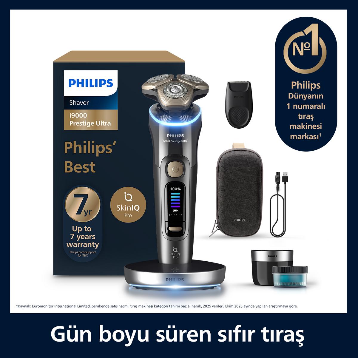 PHILIPS XP9402/31 i9000 Prestige Ultra Tıraş Makinesi - görsel 2