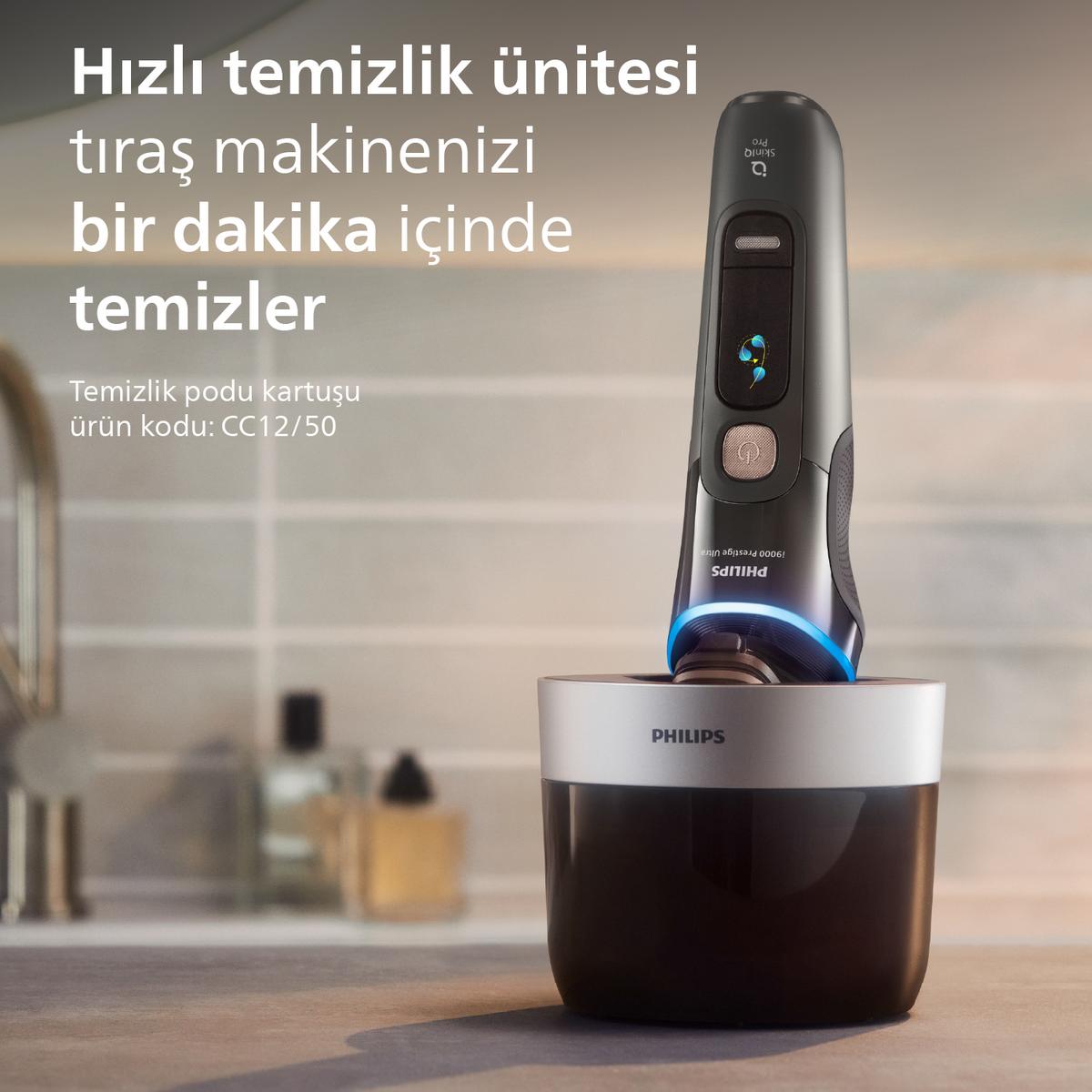 PHILIPS XP9402/31 i9000 Prestige Ultra Tıraş Makinesi - görsel 4