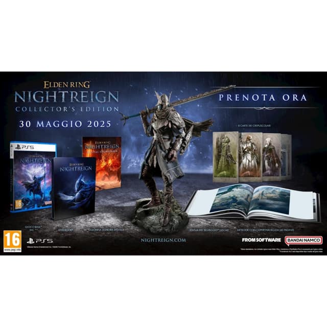 BANDAI NAMCO Elden Ring Nightreign Collector Edition PlayStation 5 Oyun