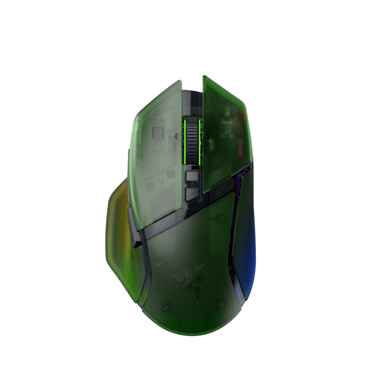RAZER Basilisk V3 Pro 35K Kablosuz Mouse Yeşil