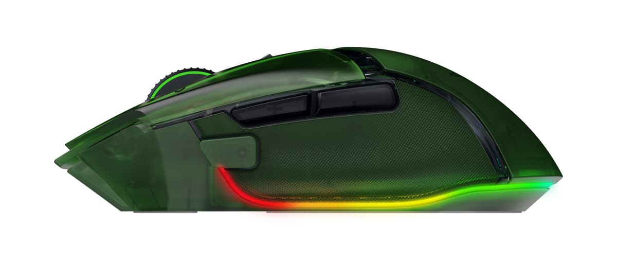 RAZER Basilisk V3 Pro 35K Kablosuz Mouse Yeşil - görsel 2