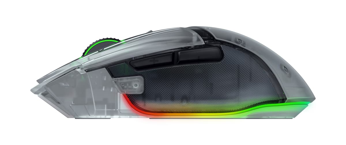 RAZER Basilisk V3 Pro Kablosuz Mouse Beyaz - görsel 2
