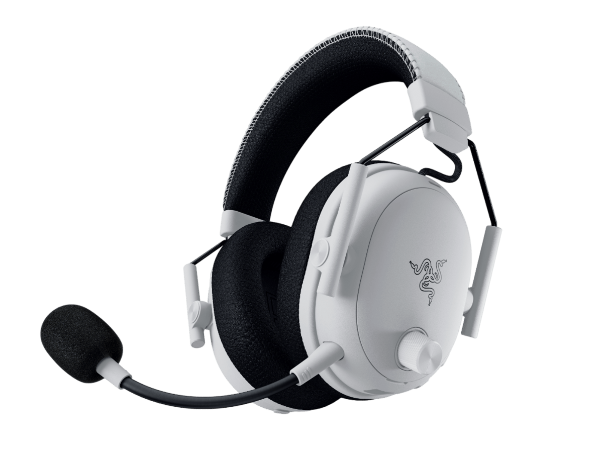 RAZER Blackshark V3 Pro Bluetooth Kulak Üstü Oyuncu Kulaklığı Beyaz