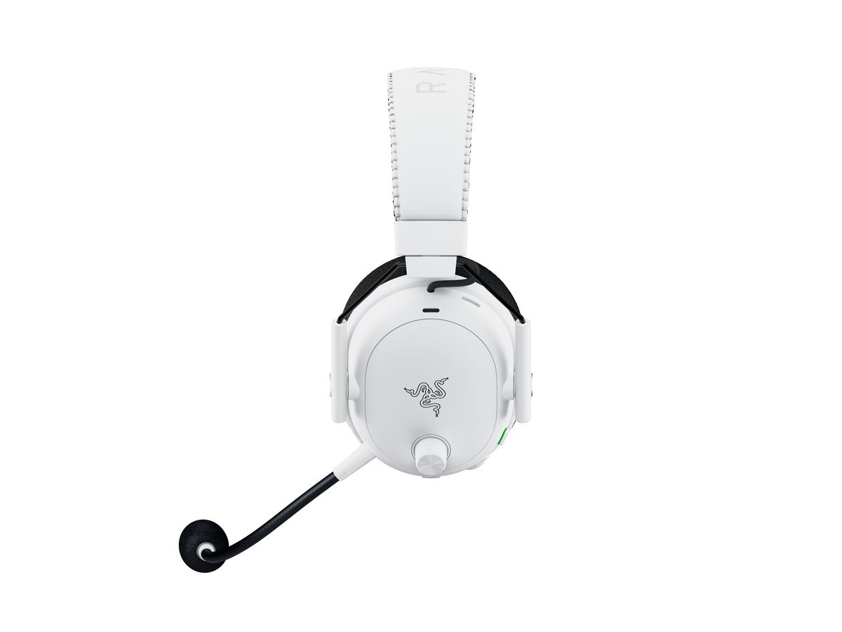 RAZER Blackshark V3 Pro Bluetooth Kulak Üstü Oyuncu Kulaklığı Beyaz - görsel 2