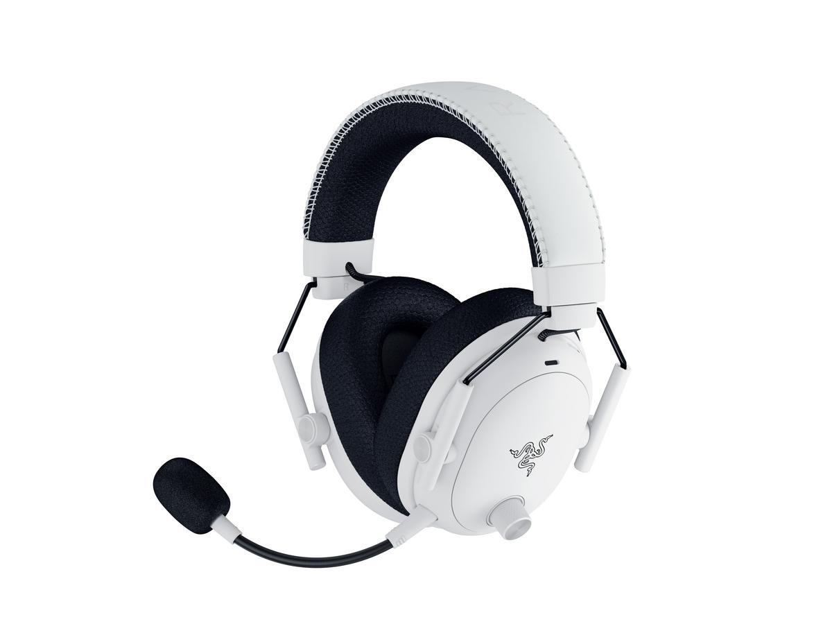 RAZER Blackshark V3 Pro Bluetooth Kulak Üstü Oyuncu Kulaklığı Beyaz - görsel 3