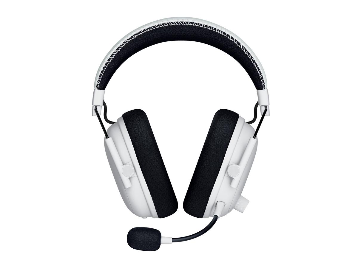 RAZER Blackshark V3 Pro Bluetooth Kulak Üstü Oyuncu Kulaklığı Beyaz - görsel 4