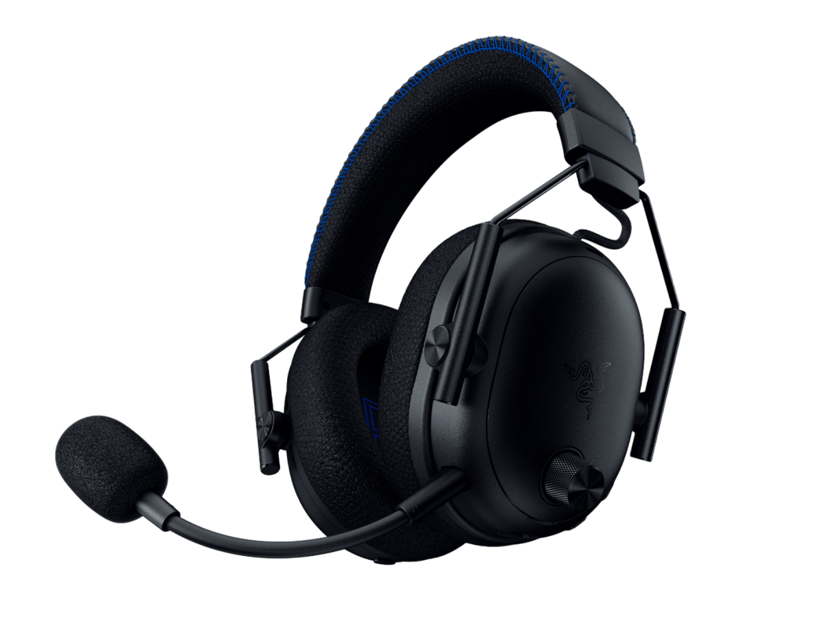 RAZER Blackshark V3 Pro PS5 Oyuncu Kulak Üstü Kulaklık Siyah
