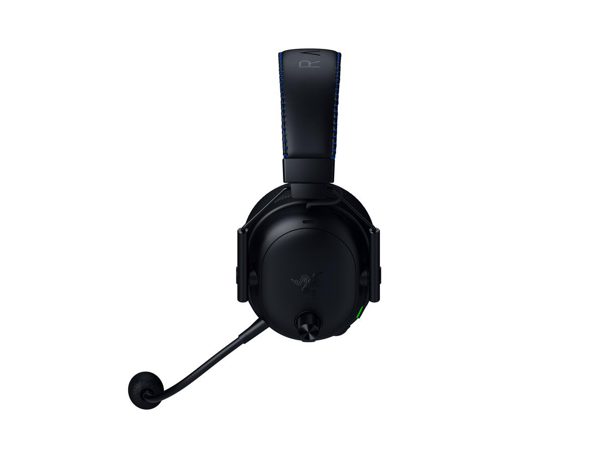 RAZER Blackshark V3 Pro PS5 Oyuncu Kulak Üstü Kulaklık Siyah - görsel 3