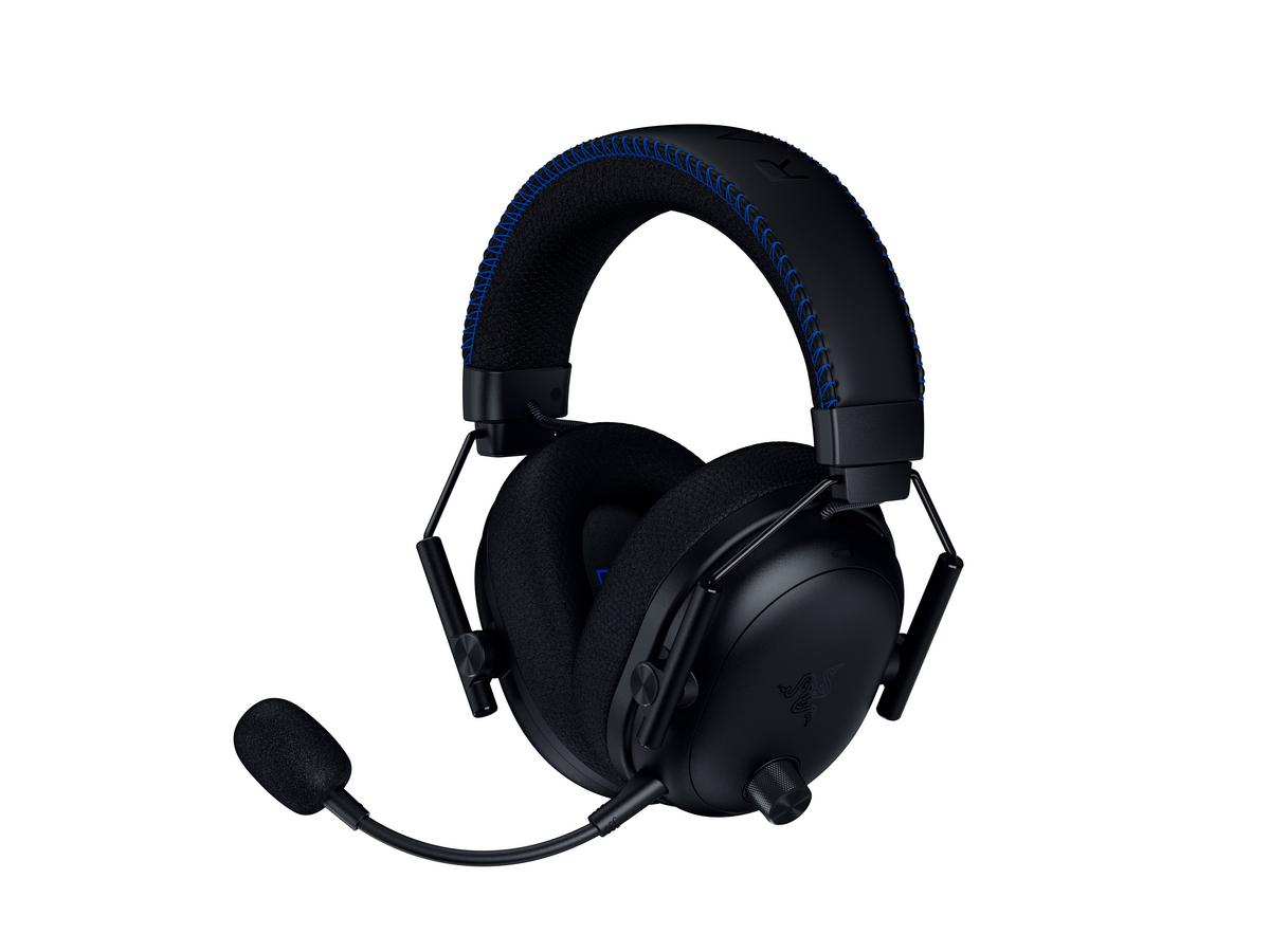 RAZER Blackshark V3 Pro PS5 Oyuncu Kulak Üstü Kulaklık Siyah - görsel 4