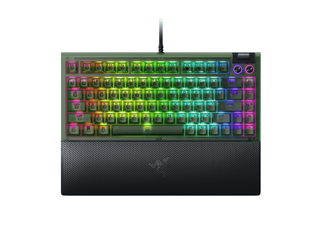 RAZER Blackwidow V4 Kablolu Q Klavye Yeşil