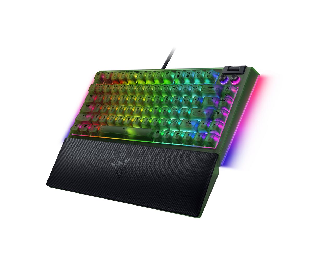 RAZER Blackwidow V4 Kablolu Q Klavye Yeşil - görsel 3