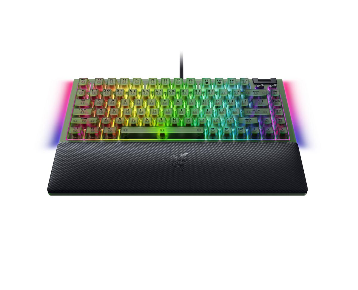 RAZER Blackwidow V4 Kablolu Q Klavye Yeşil - görsel 4