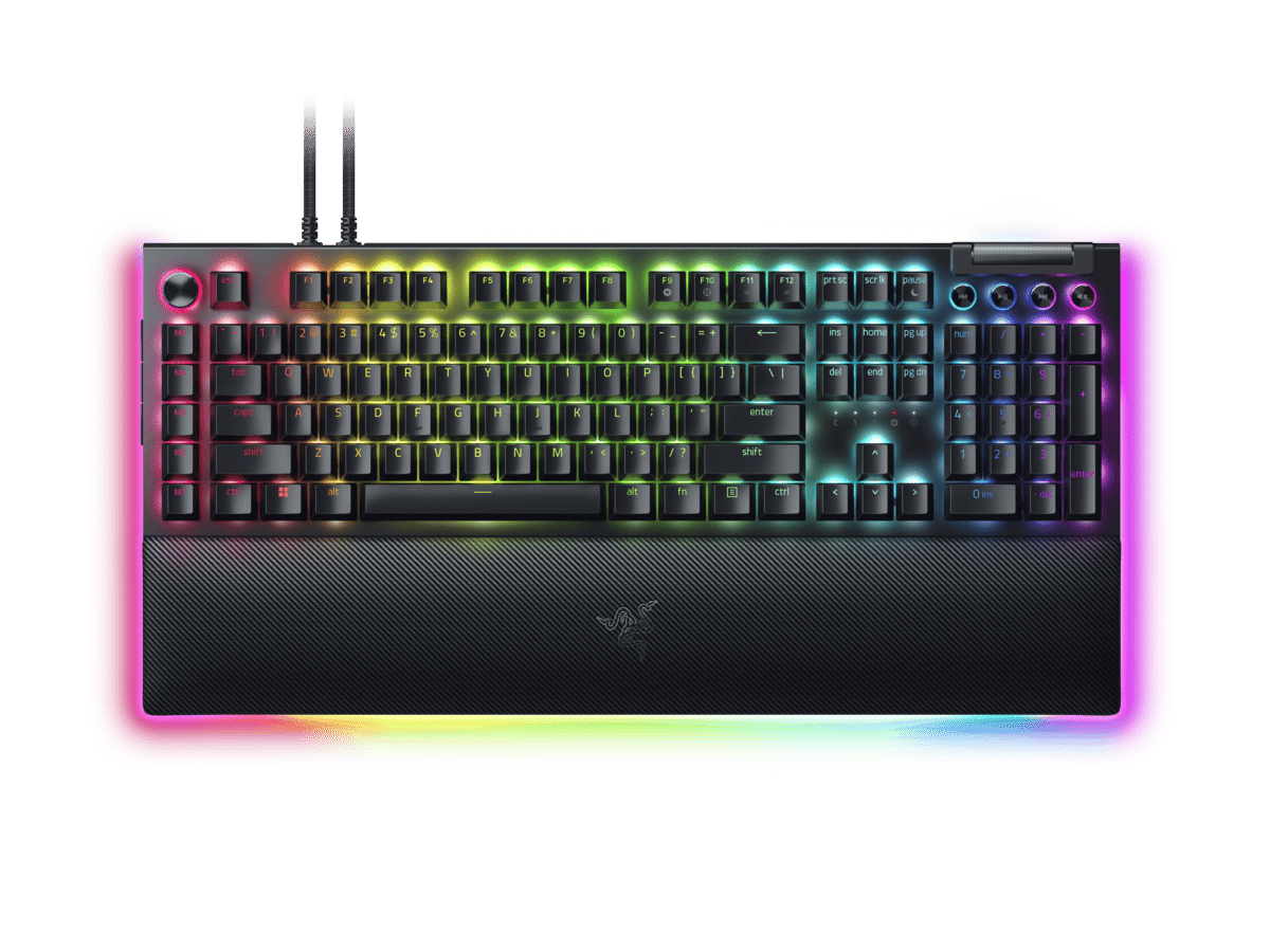 RAZER Blacwidow V4 Pro Türkçe Q Klavye Siyah