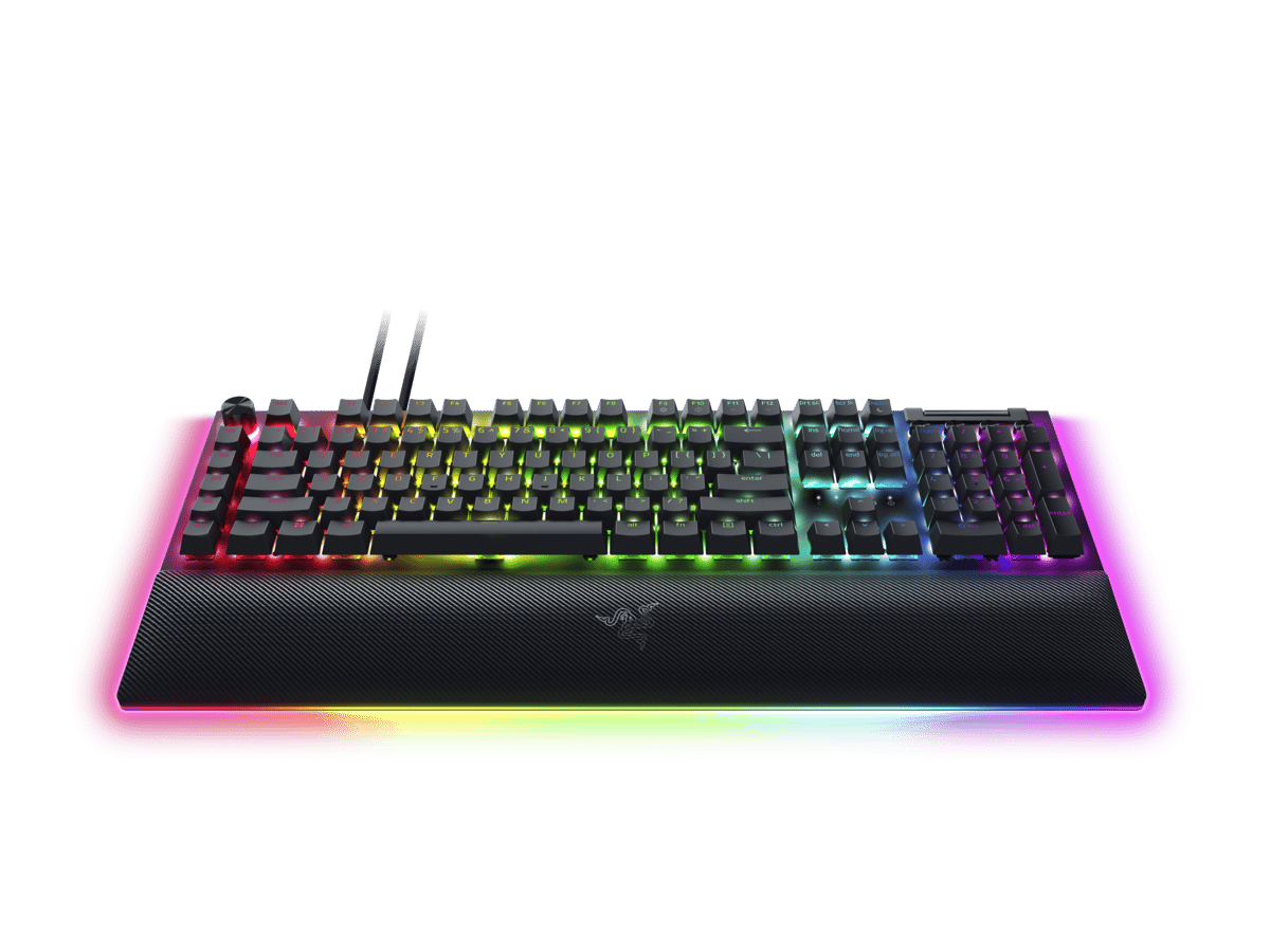 RAZER Blacwidow V4 Pro Türkçe Q Klavye Siyah - görsel 2
