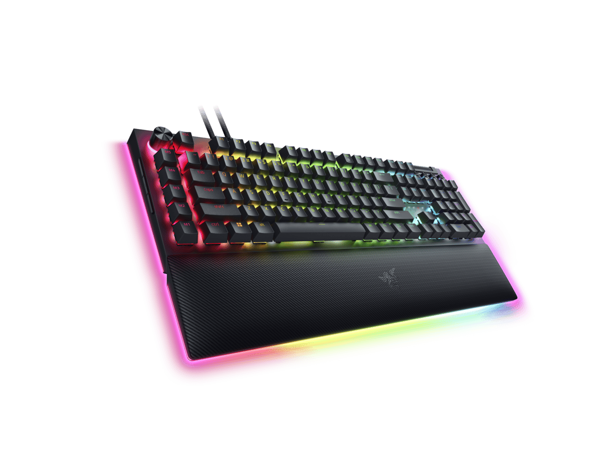RAZER Blacwidow V4 Pro Türkçe Q Klavye Siyah - görsel 3