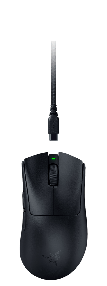 RAZER Deathadder V4 Pro Kablosuz Mouse Siyah