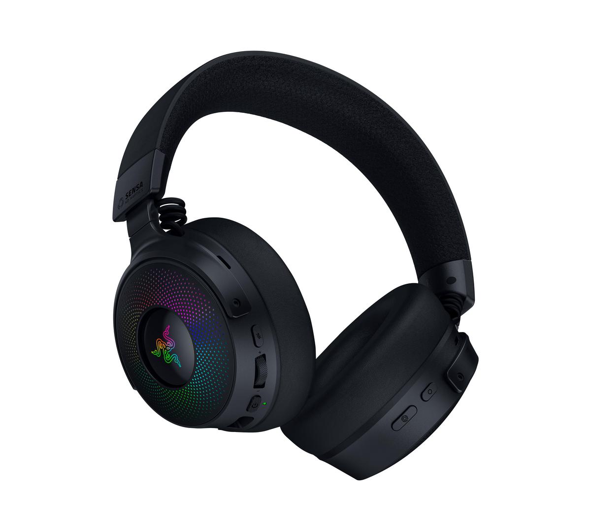 RAZER Kraken V4 Pro Kablosuz Kulak Üstü Oyuncu Kulaklığı - görsel 3