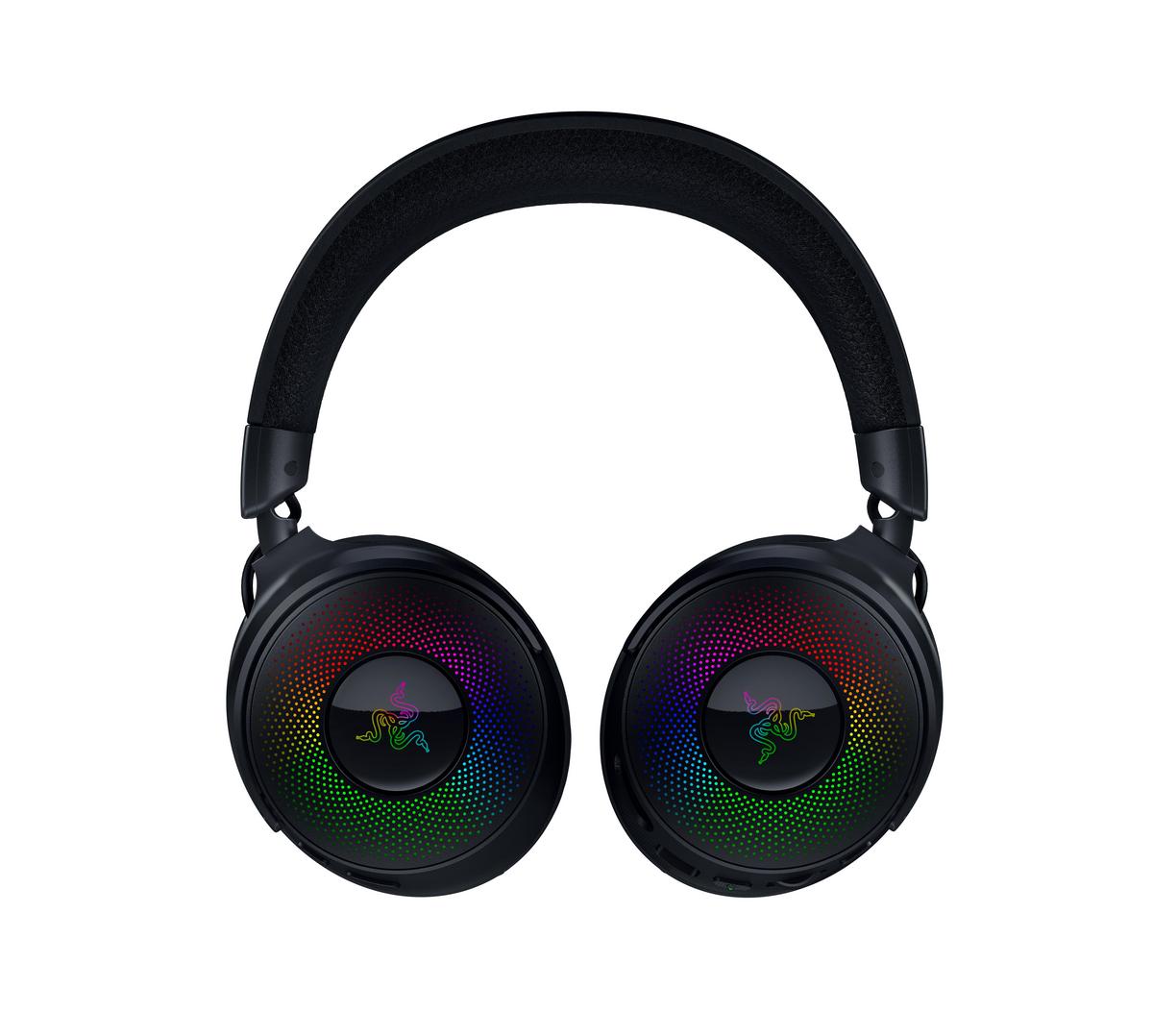 RAZER Kraken V4 Pro Kablosuz Kulak Üstü Oyuncu Kulaklığı - görsel 4